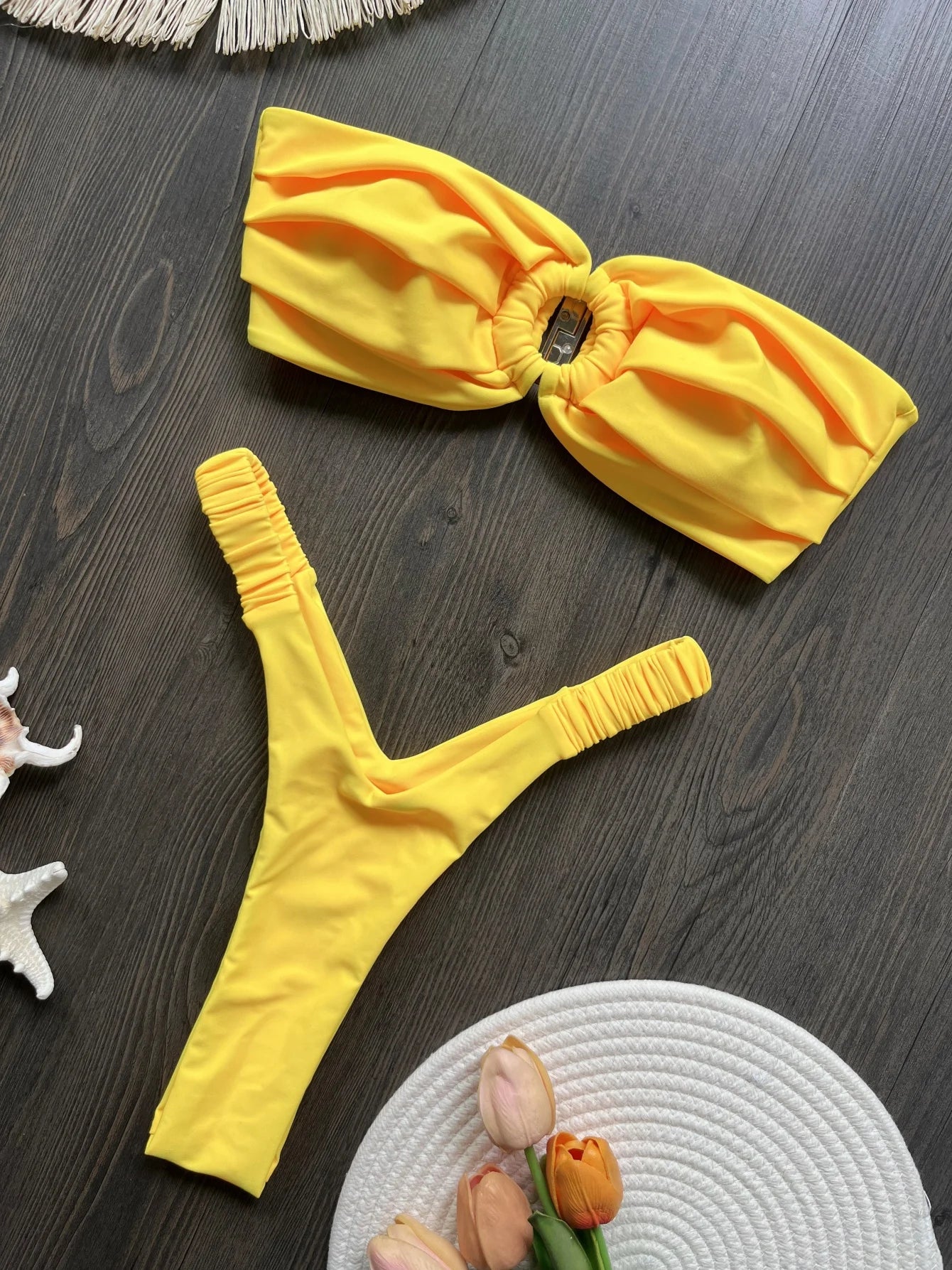 Brazilian Bikini Ripple Set