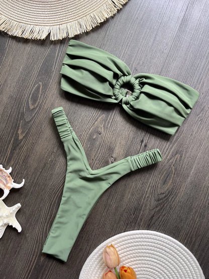Brazilian Bikini Ripple Set