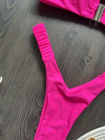 Brazilian Bikini Ripple Set