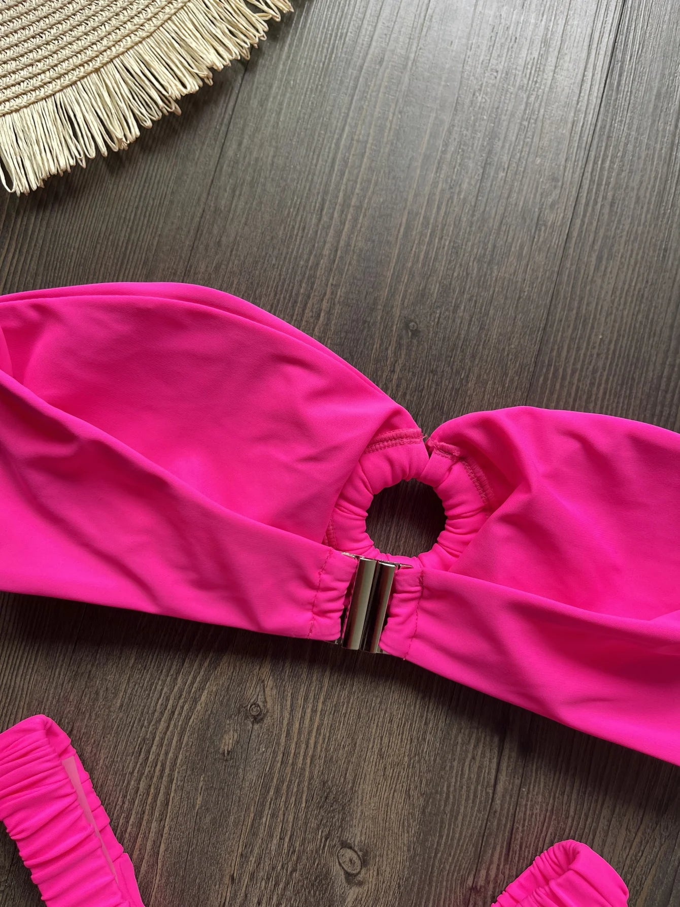 Brazilian Bikini Ripple Set