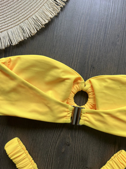 Brazilian Bikini Ripple Set