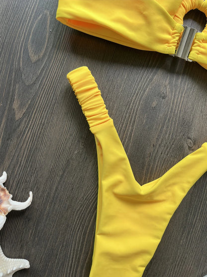 Brazilian Bikini Ripple Set