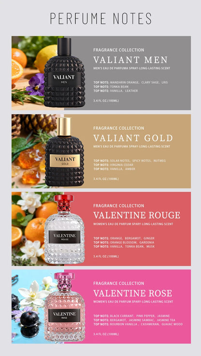 3.4 Fl Oz Men's Eau De Parfum