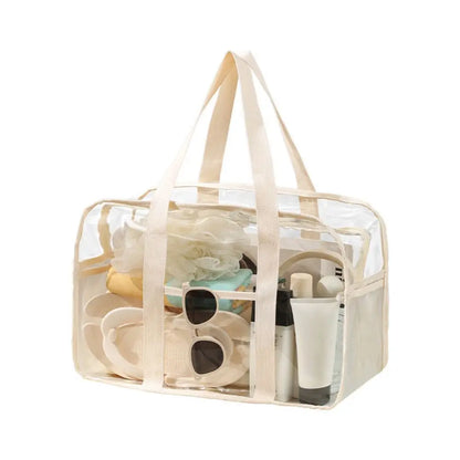 Beach Makeup Bag, Clear