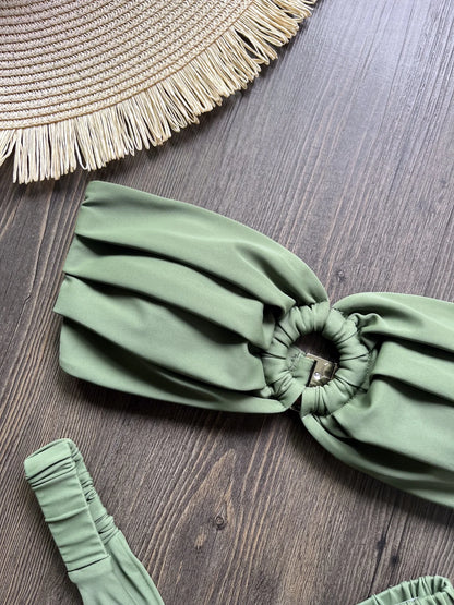 Brazilian Bikini Ripple Set