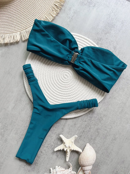 Brazilian Bikini Ripple Set