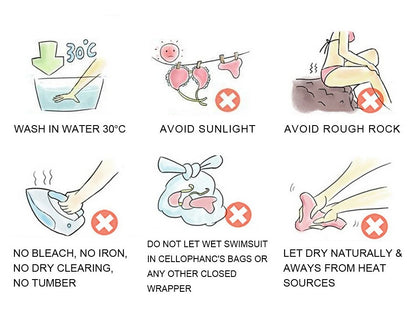 Brazilian Bikini Set Leopard