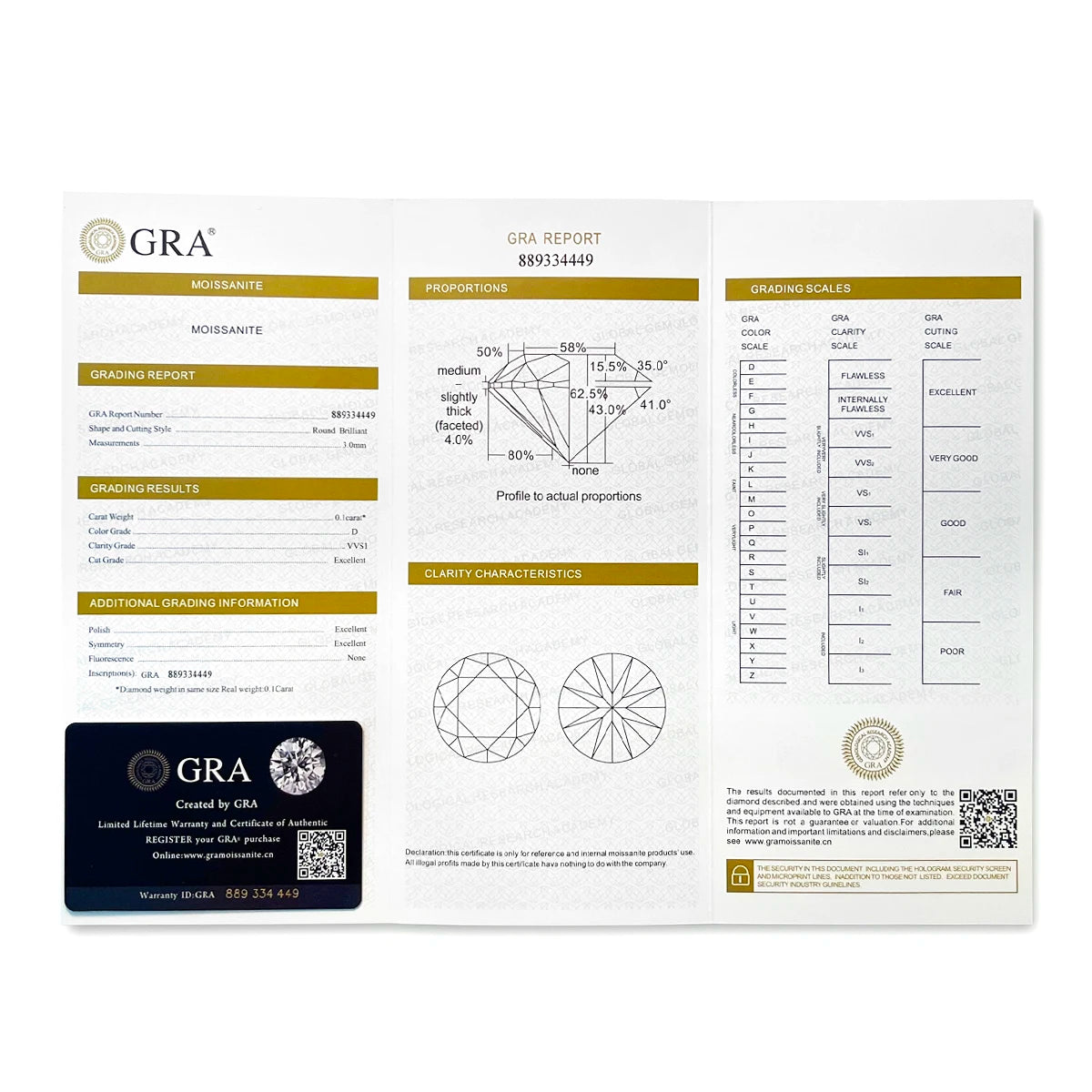 Factory Price D VVS1 Moissanite Tennis Bracelet 925 Sterling Silver