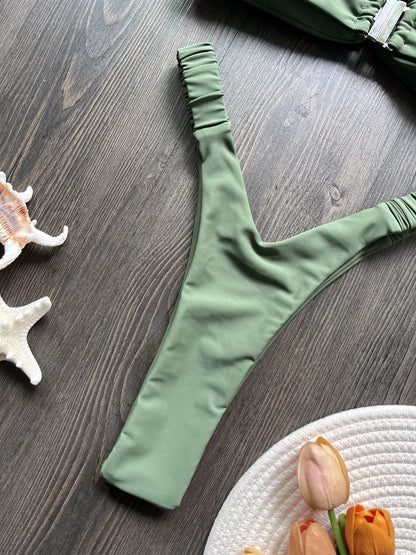 Brazilian Bikini Ripple Set