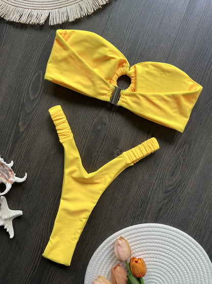 Brazilian Bikini Ripple Set