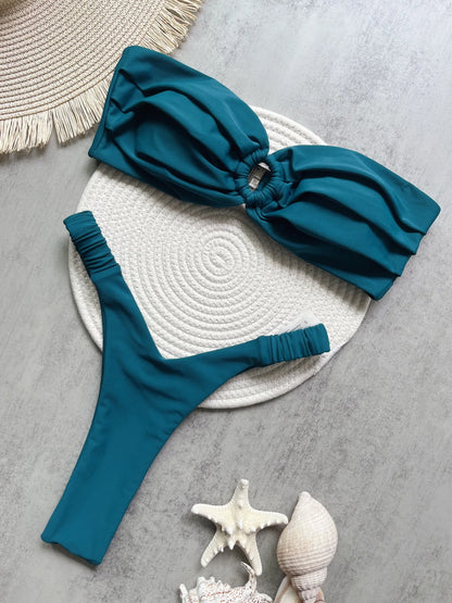 Brazilian Bikini Ripple Set