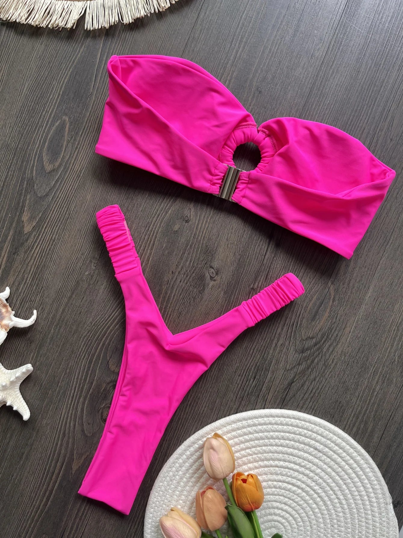Brazilian Bikini Ripple Set
