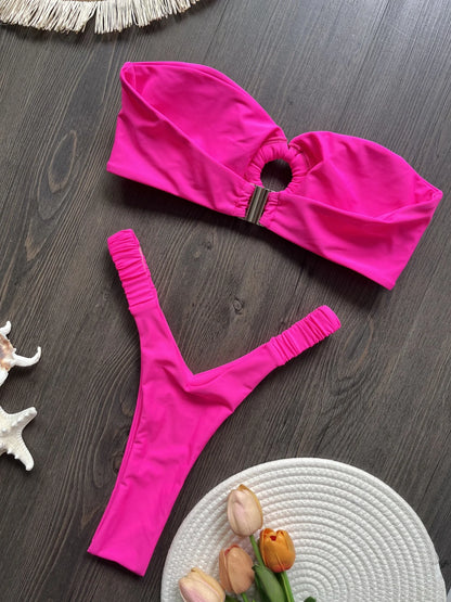 Brazilian Bikini Ripple Set