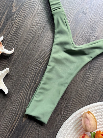 Brazilian Bikini Ripple Set