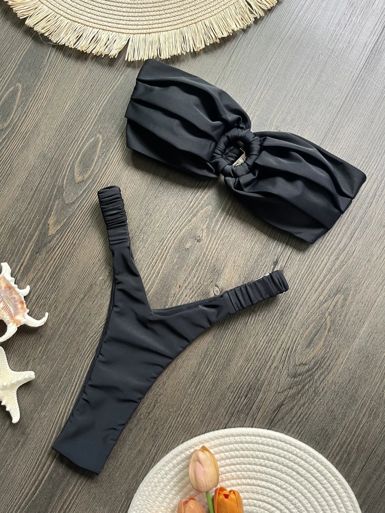 Brazilian Bikini Ripple Set