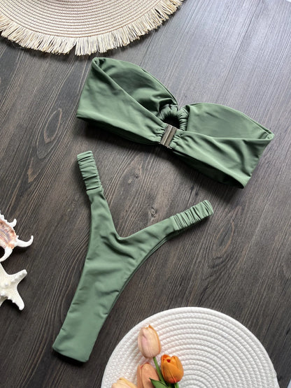 Brazilian Bikini Ripple Set