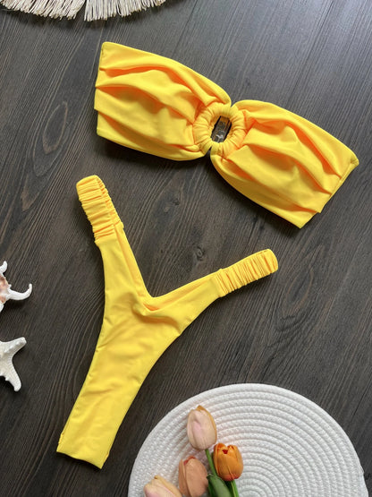Brazilian Bikini Ripple Set