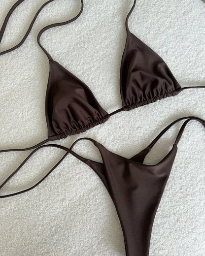 Brazilian Bikini Set Leopard