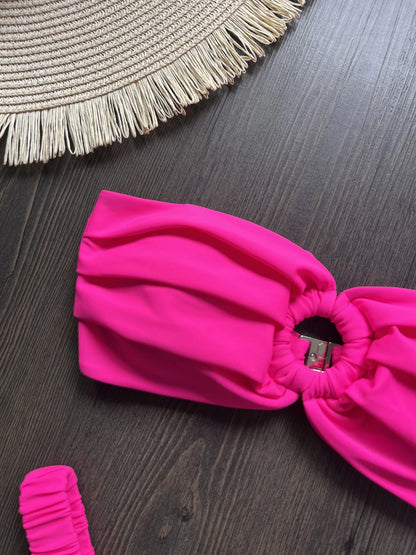 Brazilian Bikini Ripple Set