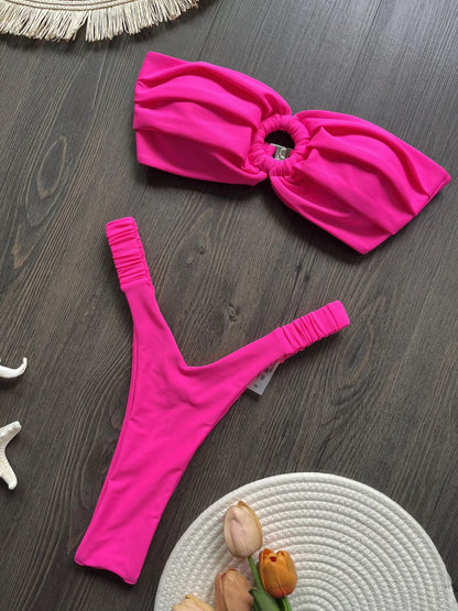 Brazilian Bikini Ripple Set